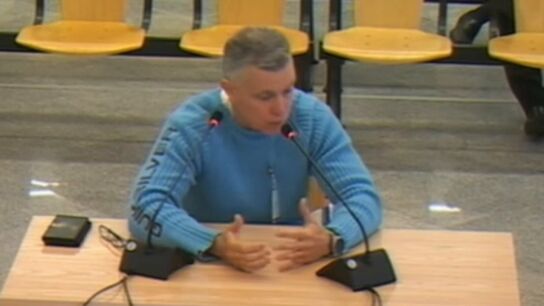 Testigo en el juicio del caso Kitchen