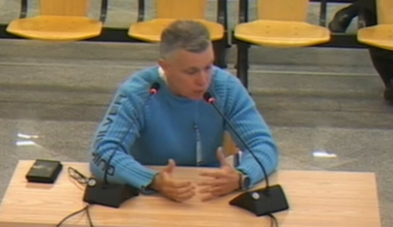 Testigo en el juicio del caso Kitchen
