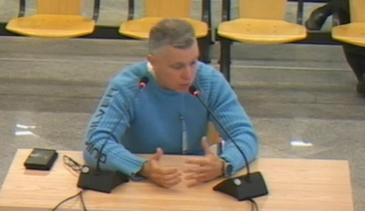 Testigo en el juicio del caso Kitchen