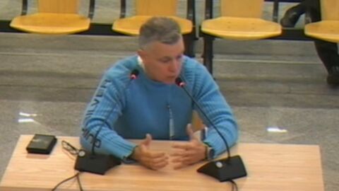 Testigo en el juicio del caso Kitchen