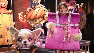 Begoña Villacís, Chihuahua en Mask Singer