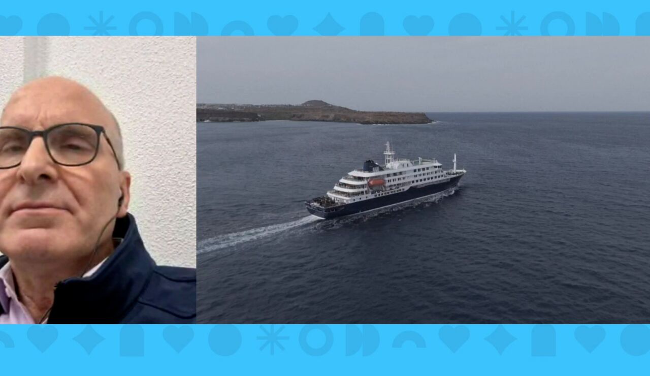 Crucero hantavirus.