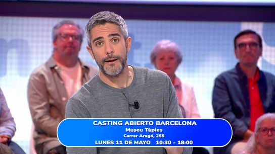 Barcelona es la nueva oportunidad para ser concursante de Pasapalabra Barcelona es la nueva oportunidad para ser concursante de Pasapalabra