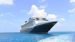 Imagen del crucero Fantasy Disney Cruise Line
