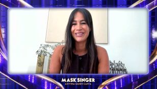 Bego&ntilde;a Villac&iacute;s en Mask Singer
