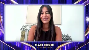 Begoña Villacís en Mask Singer