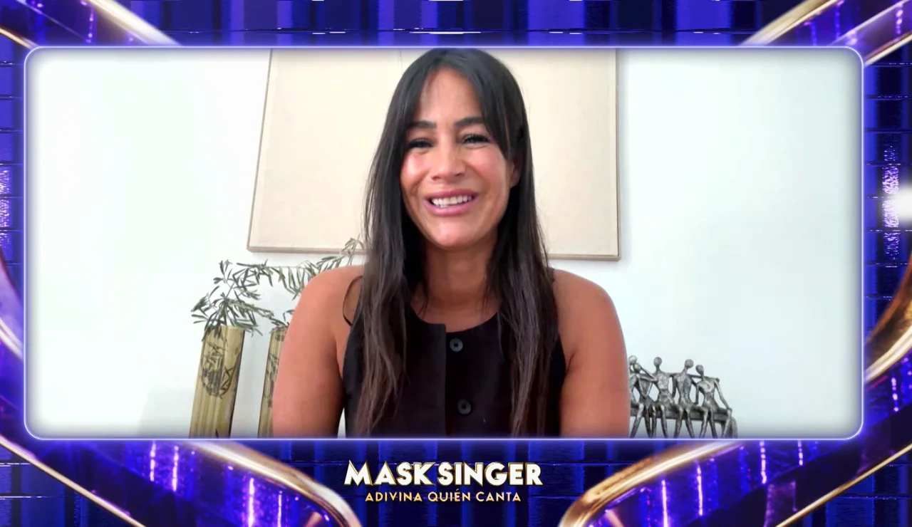 Begoña Villacís en Mask Singer