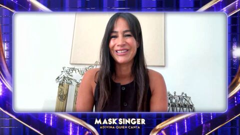 Bego&ntilde;a Villac&iacute;s en Mask Singer