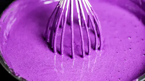 Ube o ñame morado (Dioscorea alata) Ube o ñame morado (Dioscorea alata)