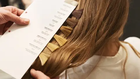 Tonos de mechas Tonos de mechas