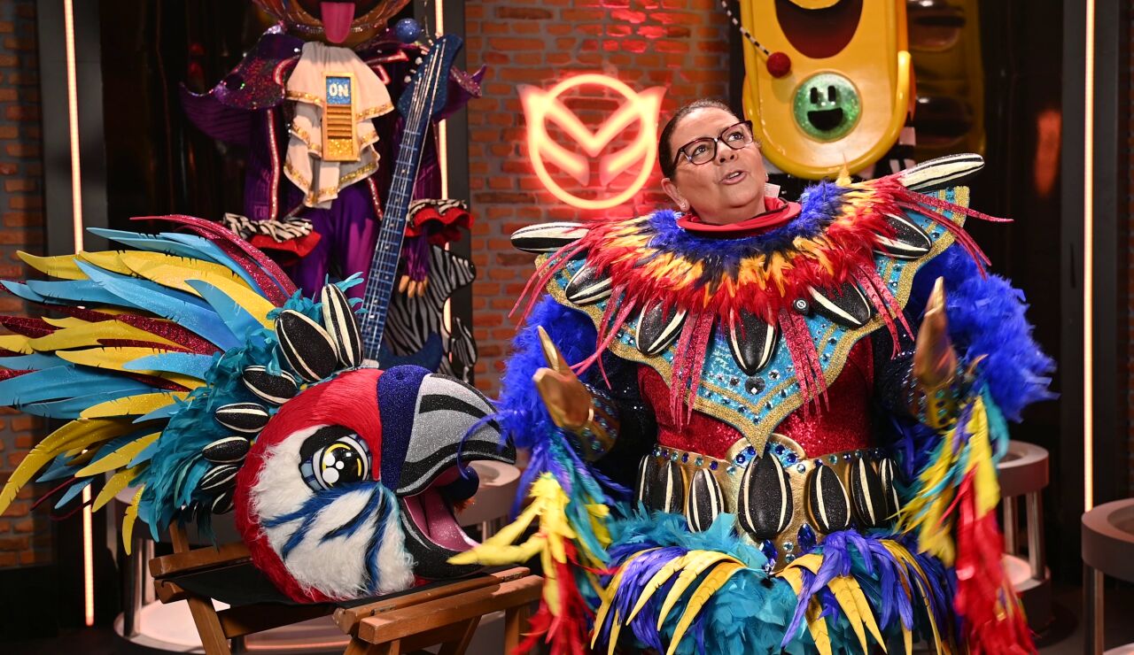 Mar&iacute;a del Monte, Loro en Mask Singer