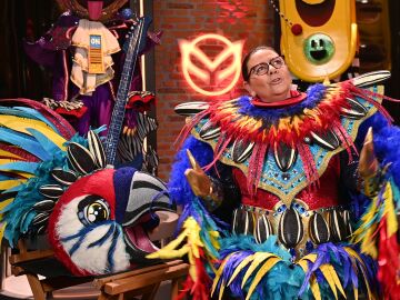 Mar&iacute;a del Monte, Loro en Mask Singer