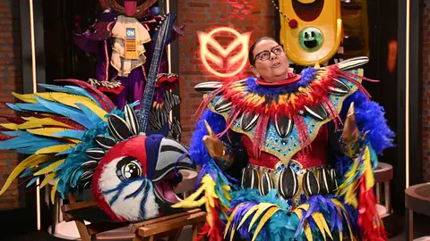María del Monte, Loro en Mask Singer María del Monte, Loro en Mask Singer