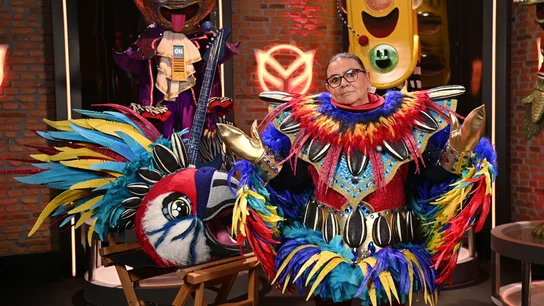 María del Monte, Loro en Mask Singer María del Monte, Loro en Mask Singer