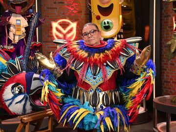 Mar&iacute;a del Monte, Loro en Mask Singer