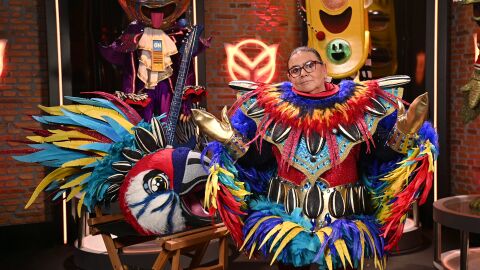 Mar&iacute;a del Monte, Loro en Mask Singer