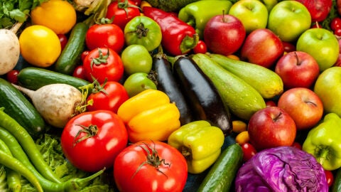 Frutas y verduras