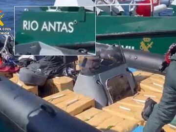Mueren dos guardias civiles en Huelva tras chocar dos embarcaciones persiguiendo una narcolancha