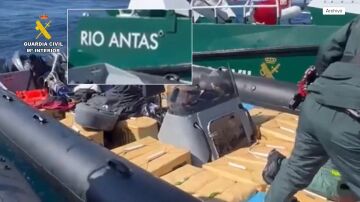 Mueren dos guardias civiles en Huelva tras chocar dos embarcaciones persiguiendo una narcolancha