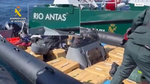 Mueren dos guardias civiles en Huelva tras chocar dos embarcaciones persiguiendo una narcolancha