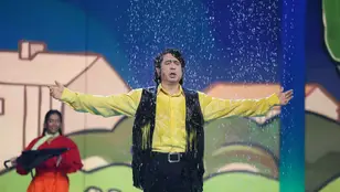 Aníbal Gómez en Tu cara me suena