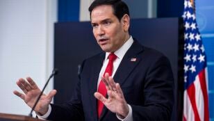 Imagen del Secretario de Estado, Marco Rubio 