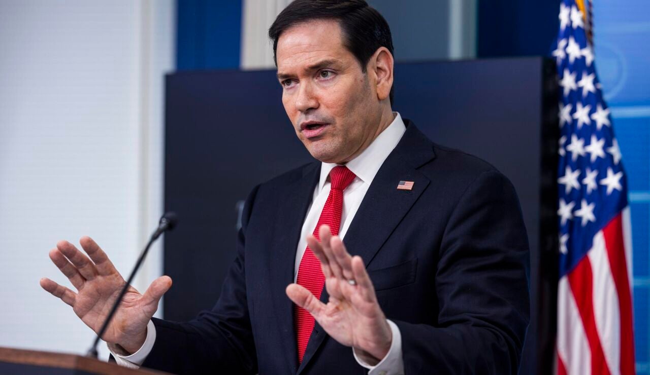 Imagen del Secretario de Estado, Marco Rubio 