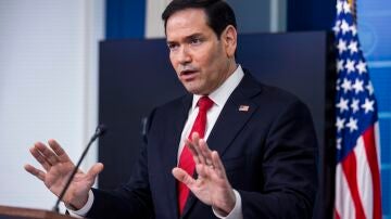 Imagen del Secretario de Estado, Marco Rubio 