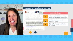 Laura Gac&iacute;a, JUPOL
