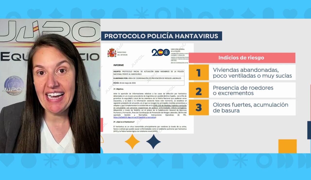 Laura Gac&iacute;a, JUPOL