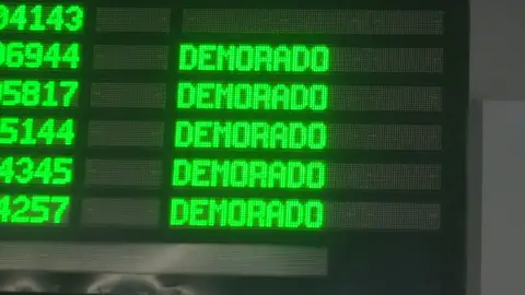 Retrasos en los trenes Retrasos en los trenes