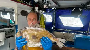 Sauro Martínez, Patrón Mayor de Pescadores Sauro Martínez, Patrón Mayor de Pescadores