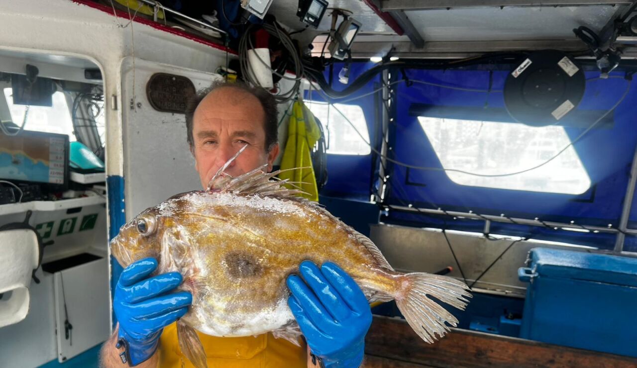  Sauro Mart&iacute;nez, Patr&oacute;n Mayor de Pescadores