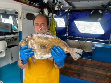  Sauro Mart&iacute;nez, Patr&oacute;n Mayor de Pescadores