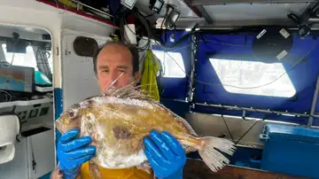 Sauro Martínez, Patrón Mayor de Pescadores Sauro Martínez, Patrón Mayor de Pescadores