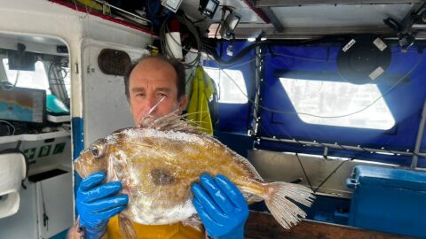  Sauro Mart&iacute;nez, Patr&oacute;n Mayor de Pescadores