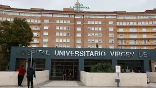 Hospital Universitario Virgen del Rocío de Sevilla Hospital Universitario Virgen del Rocío de Sevilla
