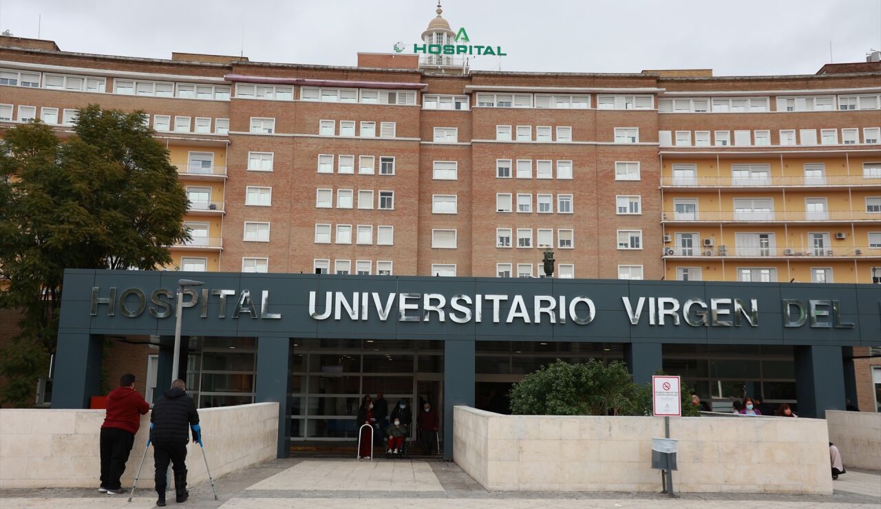 Hospital Universitario Virgen del Roc&iacute;o de Sevilla
