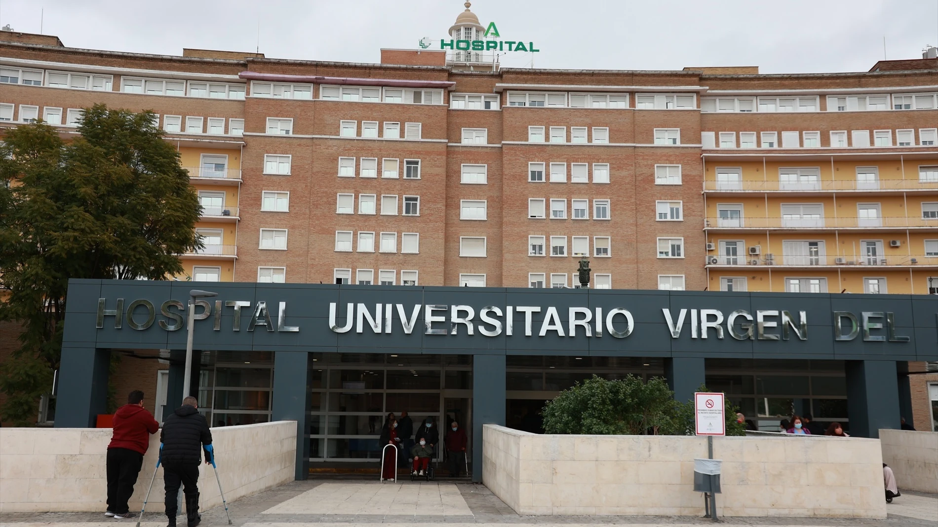 Hospital Universitario Virgen del Rocío de Sevilla Hospital Universitario Virgen del Rocío de Sevilla