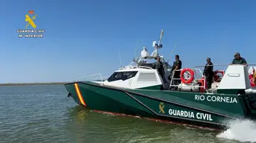Embarcación de la Guardia Civil de Huelva. Embarcación de la Guardia Civil de Huelva.