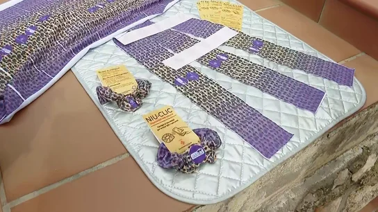 Gomas de pelo para evitar agresiones sexuales Gomas de pelo para evitar agresiones sexuales