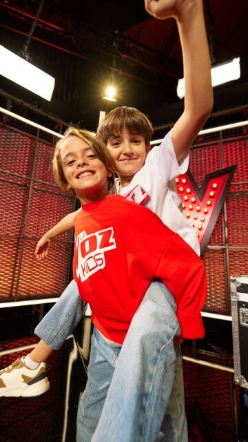 La Voz Kids se viste de Kiabi
