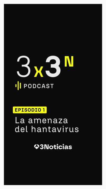 '3x3', el primer videopodcast de Antena 3 Noticias