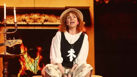 Cristina Castaño en Tu cara me suena Cristina Castaño en Tu cara me suena