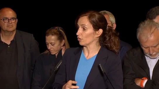 Mónica García, sobre el desembarco del MV Hondius en Tenerife: "La idea es que fondee, pero todo depende de las circunstancias climatológicas" Mónica García, sobre el desembarco del MV Hondius en Tenerife: "La idea es que fondee, pero todo depende de las circunstancias climatológicas"