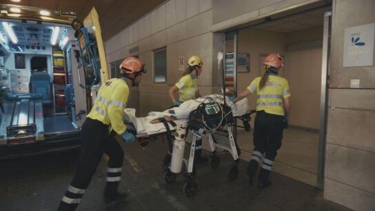 Imagen de m&eacute;dicos de Medicina de Emergencia