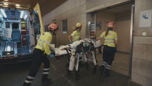 Imagen de m&eacute;dicos de Medicina de Emergencia