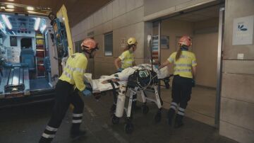 Imagen de m&eacute;dicos de Medicina de Emergencia