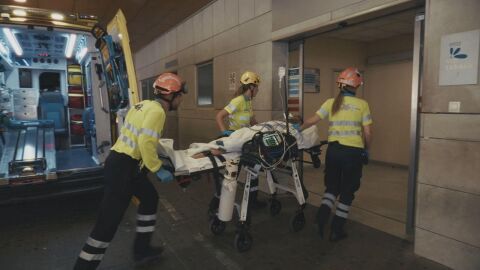 Imagen de m&eacute;dicos de Medicina de Emergencia