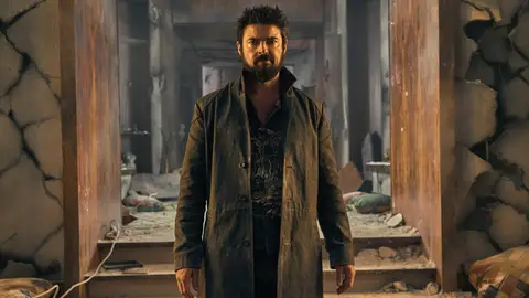 Karl Urban en la temporada 4 de The Boys Karl Urban en la temporada 4 de The Boys